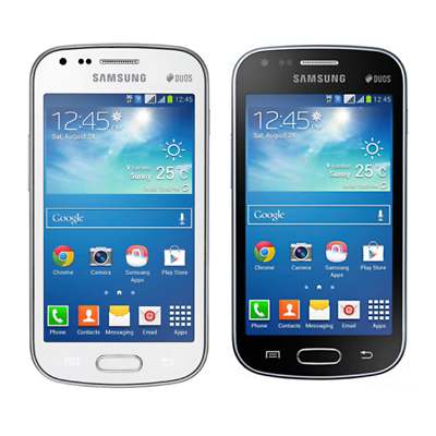 Unlocked GPS Samsung Galaxy Trend S Duos II GT-S7562i Android