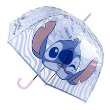 Poe Adult Stitch Manual Umbrellas BLUE - 60 CM FEMALE PIG