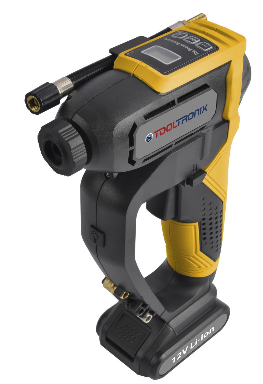 ToolTronix Digital Tyre Inflator 