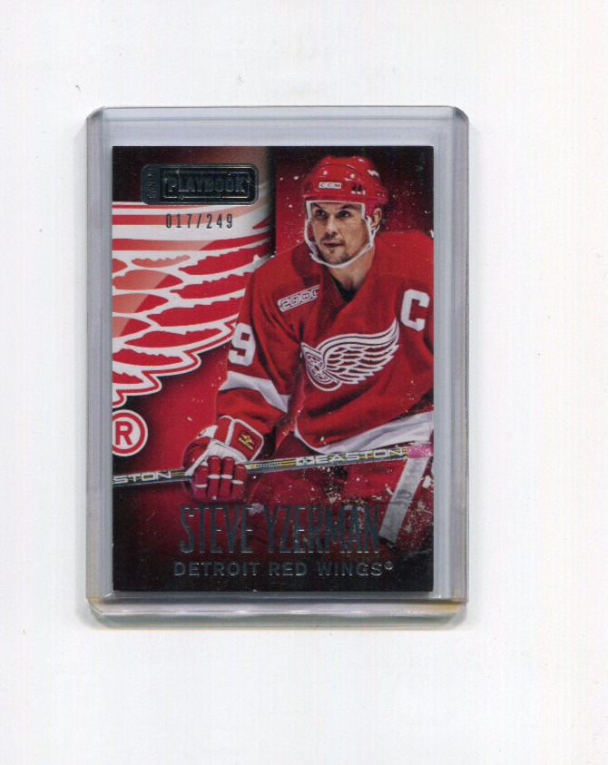 2013-14 Panini Playbook Steve Yzerman Base 17/249