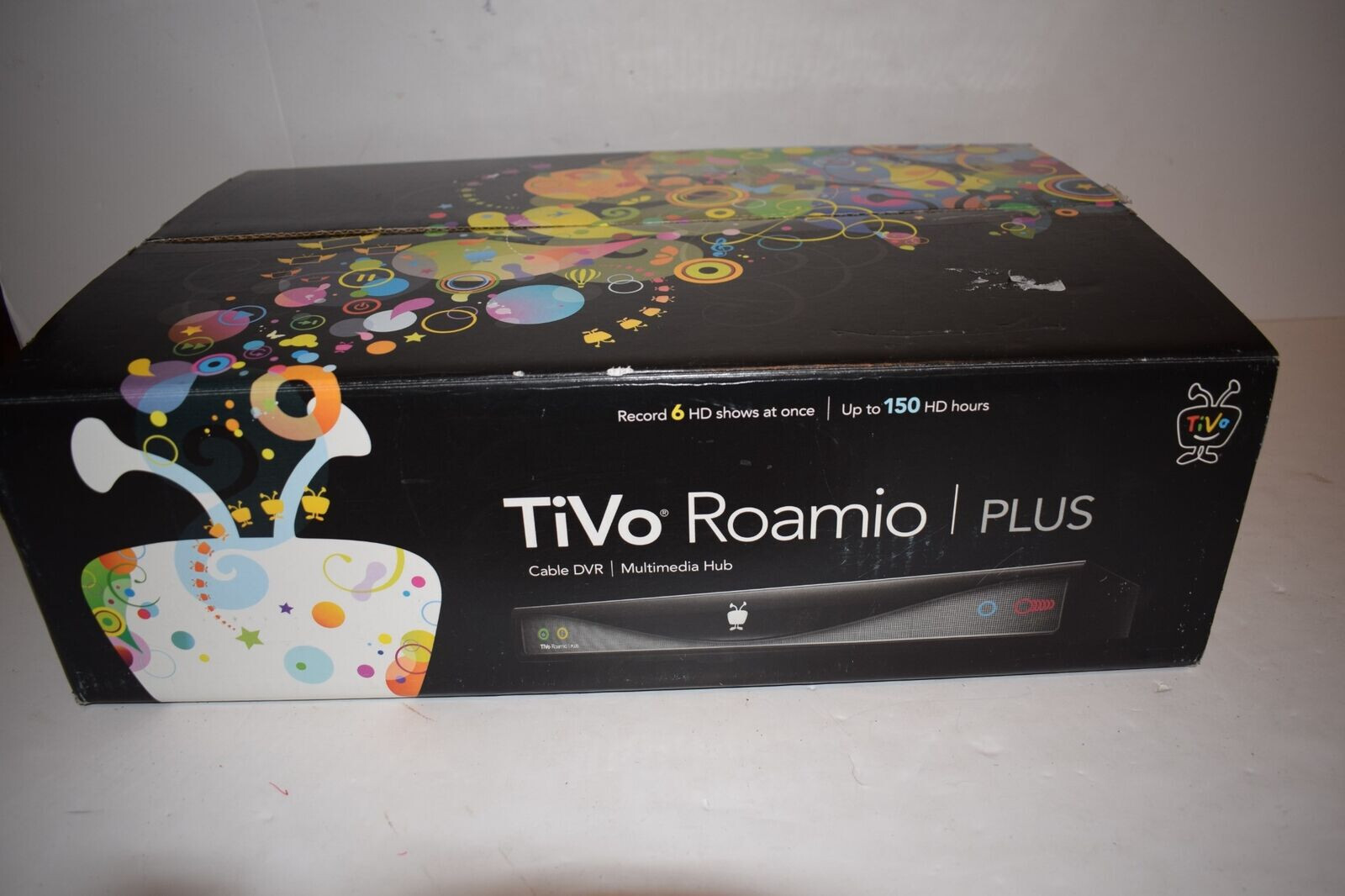 Tivo Roamio Plus Series 5 DVR TCD848000 1TB HD 6 Tuners 150 Hrs HD No Lifetime eBay