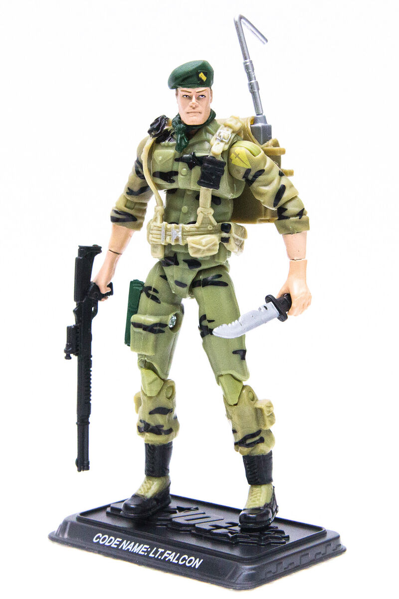 2008 Hasbro G.I. Joe 25th Anniversary LT. FALCON v4 Figure 2008 Hasbro G.I. Joe 25th Anniversary LT. FALCON v4 Figure
