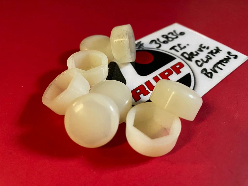 RUPP • NOS TC Juego de tapas de nailon con perno de peso cubierta de embrague 75 Nitro 340 440 F/A Foto 2 de 2