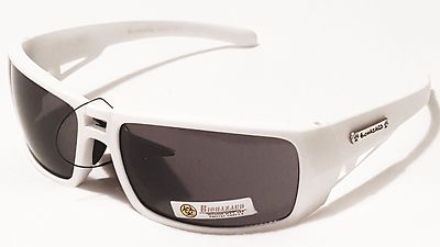 BioHazard Optics Men Unisex Sunglasses Multi Color Plastic Frames Mirror Lens