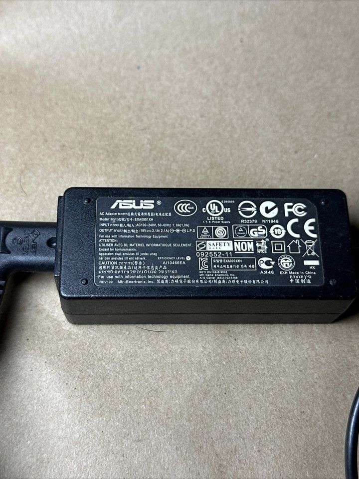 Chargeur ASUS EXA0901XH 19V 2.1A 40W Pour Eee PC 1001PX - Occasion Fonctionnel