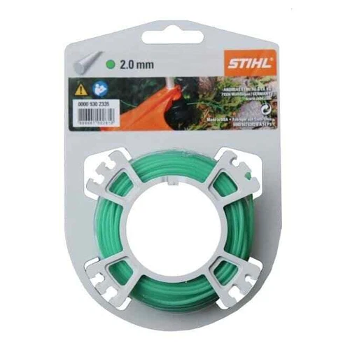 Genuine Stihl Mowing Line, 2mm x 14 m, Round Section - 0000 930 2335