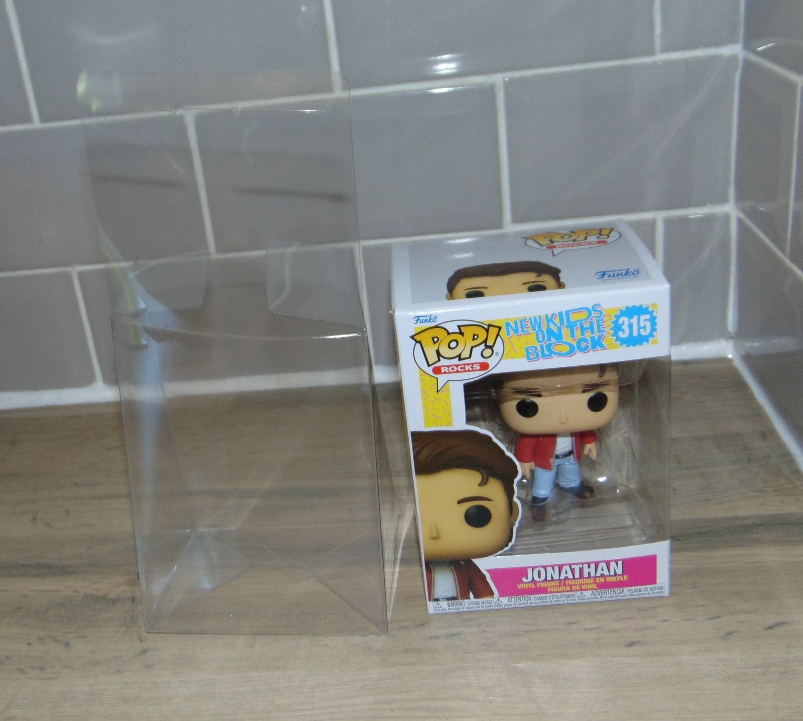 En Oferta Jonathan 315 - Nuevos Kids On The Block - Figura Vinilo Funko Pop *Leer*
