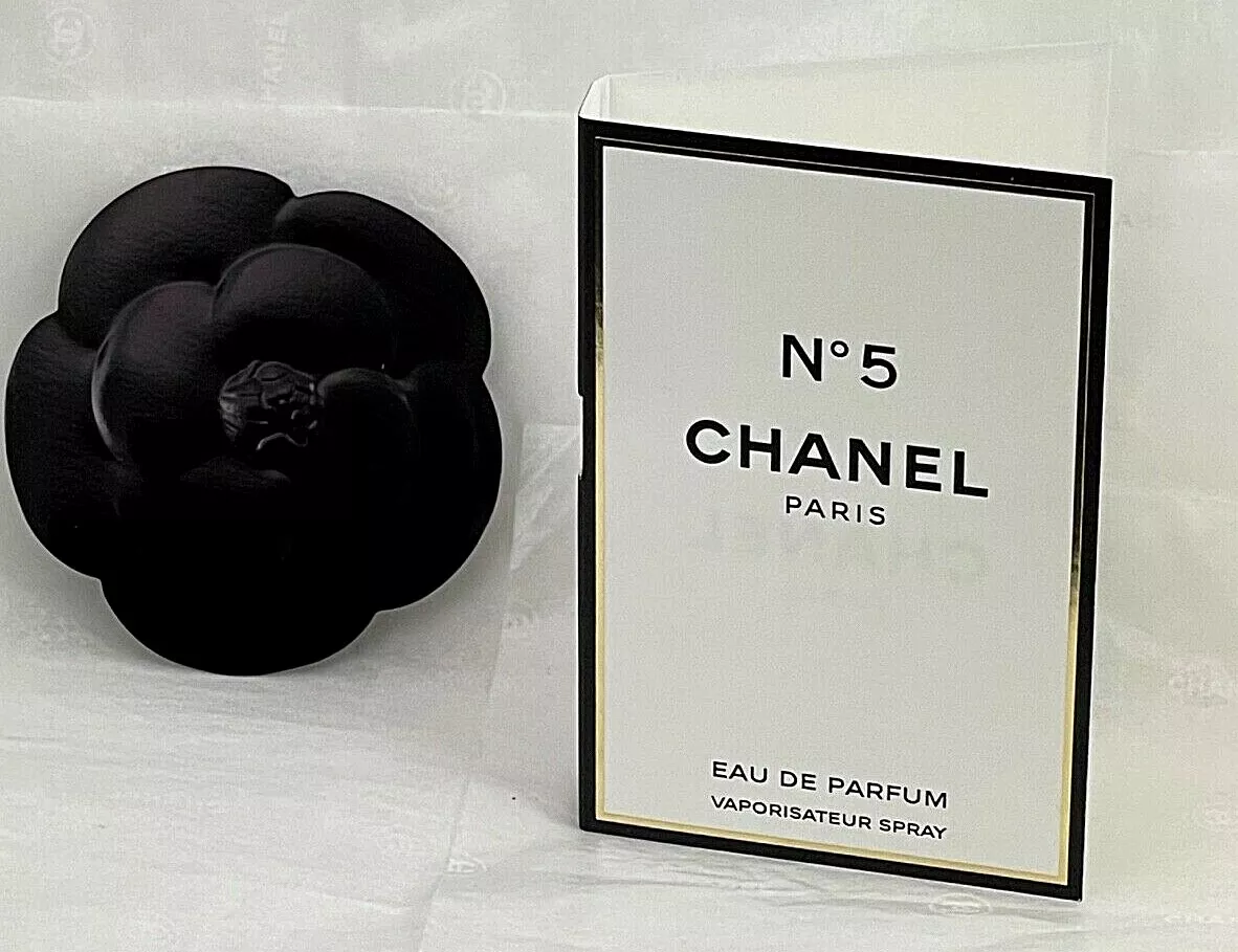 CHANEL PERFUME SAMPLES IN ORIGINAL CONTAINERS W/ INGREDIENTS