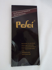 Pefei Tweezers Set - Professional Stainless Steel Tweezers for Crafts or Eyebrow