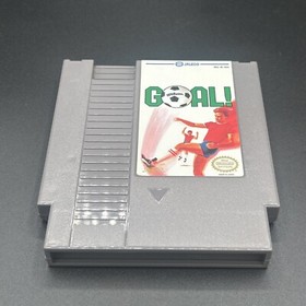 GOAL! NES (Nintendo Entertainment System) Authentic - Tested
