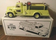 NEW FIRST GEAR TEXACO 1957 INTERNATIONAL R-190 FIRETRUCK STAR ENTERPRISE 18-1741