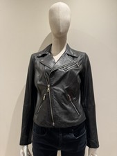 Ralph Lauren Western Style Women’s Leather Jacket Size Us 6