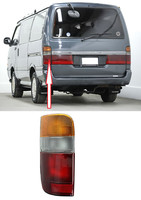 Hinten Links RüCklicht Lampe Passend FüR Toyota Hi-Ace Hiace 1989-1995