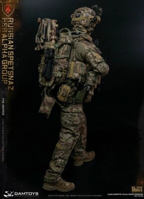 ミリタリー 1/6RUSSIAN SNIPER RUSSIAN FEDERATION 1/6 Scale Russian Spetsnaz FSB Alpha Group - The Sniper - MINT IN