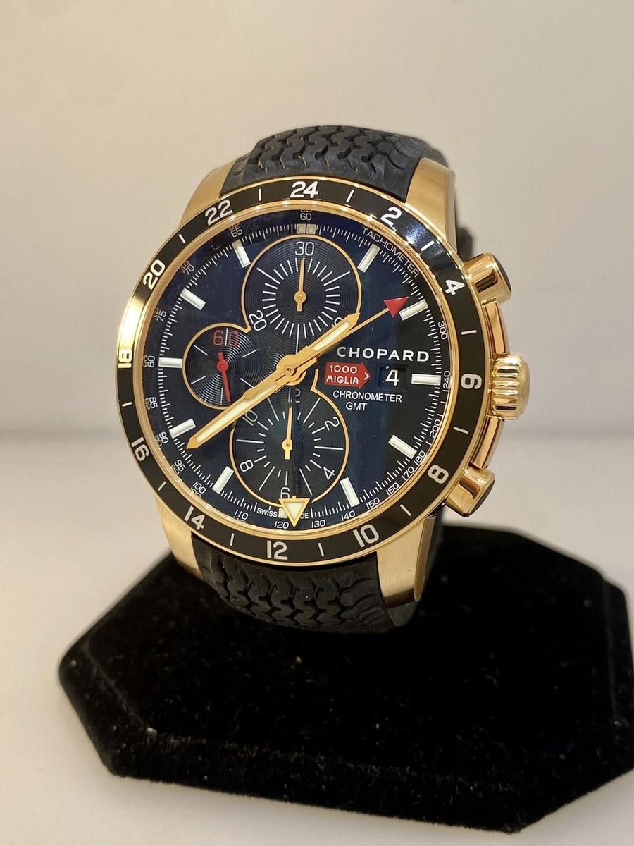 Chopard Mille Miglia 18k Rose Gold Chronograph Mechanical Men s