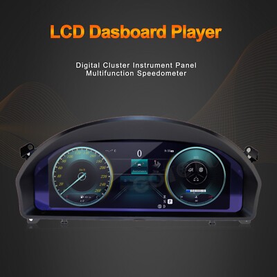 For Mercedes Benz E-Coupe W207 2011-2013 Digital Instrument Cluster Speedometer 