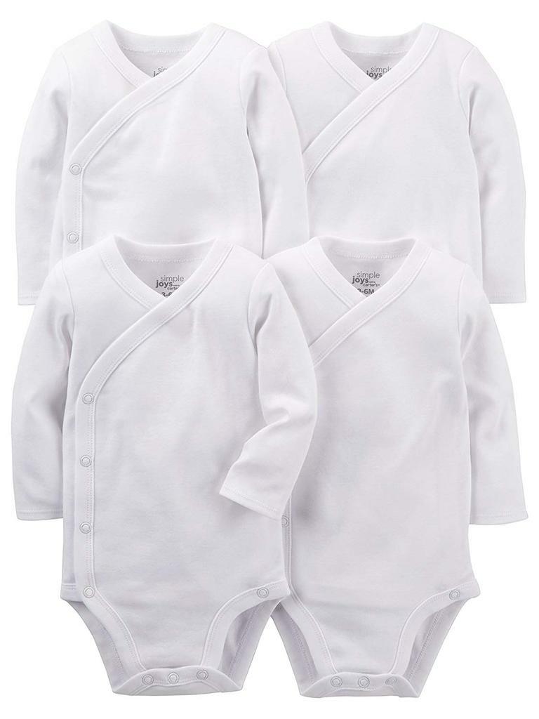 side snap newborn onesies