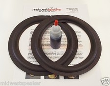 Tannoy PBM 8: 8" Woofer Refoam Kit - Speaker Foam - FREE USA SHIPPING 