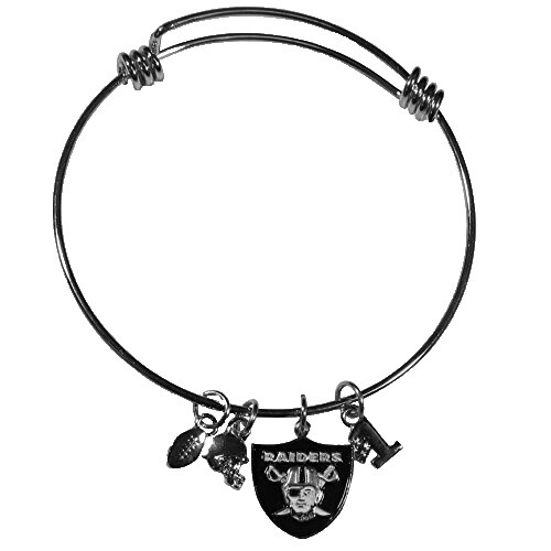Las Vegas Raiders NFL Stainless-Steel Bracelet Watch by  display picture 3