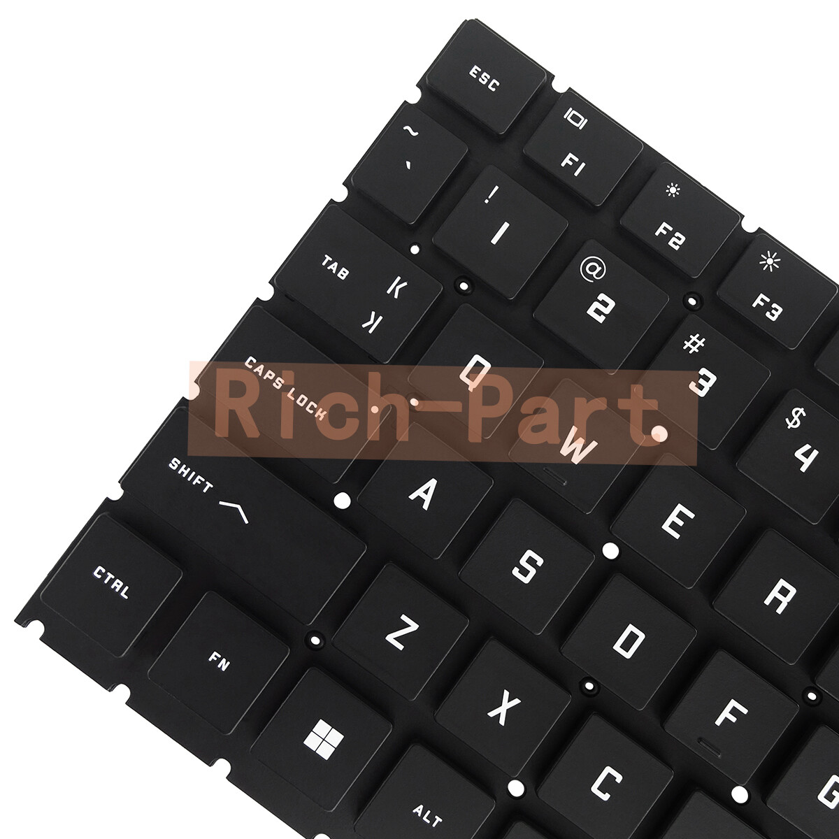 Tastiera retroilluminata colorata US RGB per laptop HP Omen 16-B