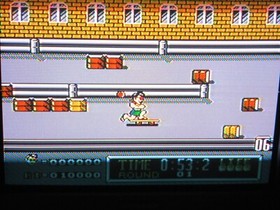 Town and Country (T&C) Surf Designs: Wood and Water Rage (NES, 1988) (Cartridge)