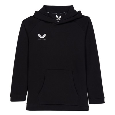 Castore Boys Brush Back Overhead Hoodie Hooded Top Hoody OTH