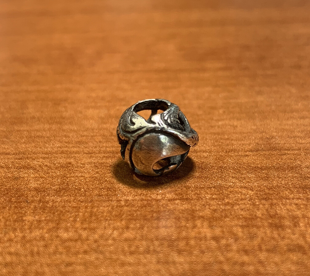 Authentic Trollbeads Silver Freedom Feather Bead- New | eBay