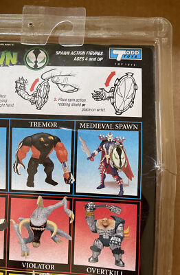 FIGURINE ARTICULÉE MCFARLANE Toys Medieval Spawn vs. Malebolgia Spawn