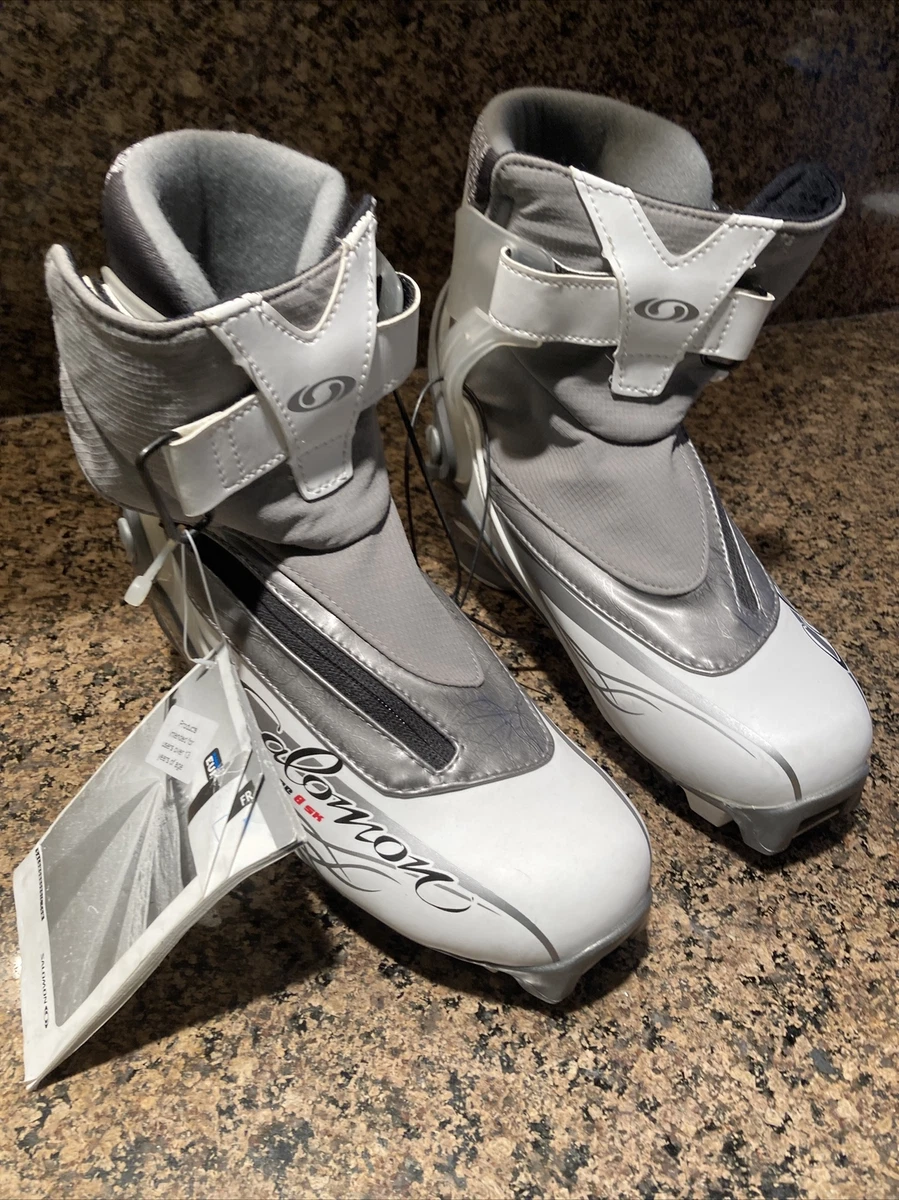 Salomon Vitane 8 SK Nordic Skate Boots size EUR 36 2 3 US 5.5 L521