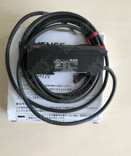 1PC Keyence FS-N43P Digital Fiber Optic Sensor Transducers FSN43P New - Picture 1 of 3