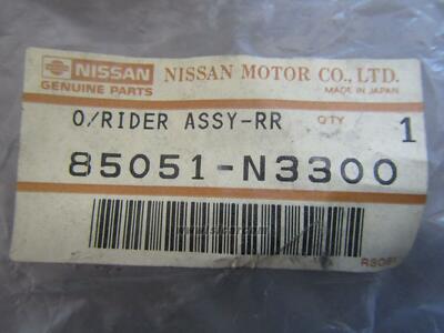 は NISSAN DATSUN 240Z REAR OVERRIDER 85051-N3300 CONTACT US FOR