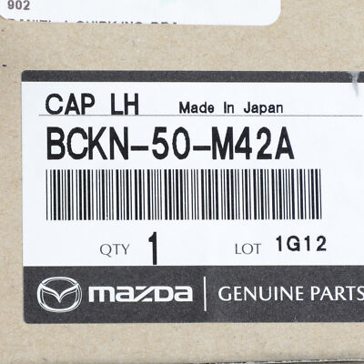 Loretta MB150J 管理ナンバー3923 NEW OEM GENUINE Mazda 2019-2025 Mazda3 Cap Cover Trim Exterior