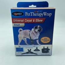 NEW Caldera Hot Cold Pet Therapy Wrap Small Carpal Elbow Small Dog