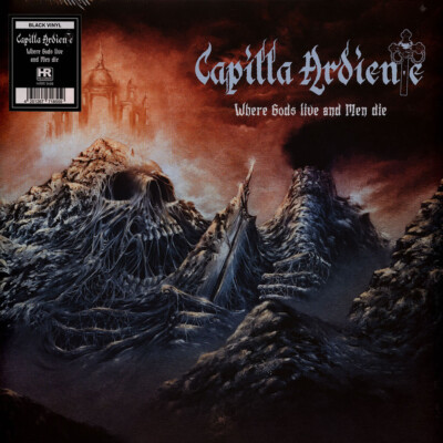Capilla Ardiente - Where Gods Live And Men Die Black  (2024 - EU - Original)