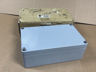 NEW Rittal GA 9113.210 Aluminum Housing NEMA 4 Spray-Finished Cast 10 x6 x3.5 