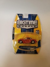 Jada Bigtime Muscle 1957 Chevy Corvette Red