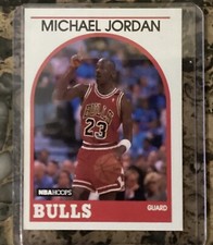 1989-90 NBA Hoops - #200 Michael Jordan