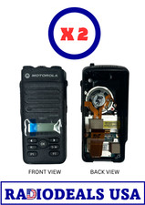 Motorola XPR3500 Housing Only - Black - PMLN5809A- 2 PC