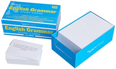 English Grammar SparkNotes Study Cards: Volume 6 (Cards) (2014)
