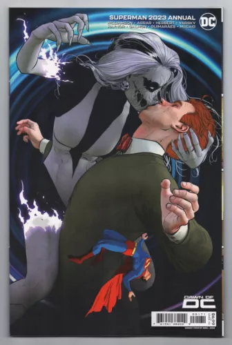 Superman 2023 Annual #1 Cvr F Mikel Janin Variant (DC) NM