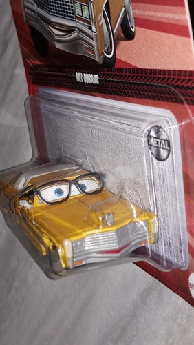 DISNEY PIXAR CARS MEL DORADO METAL 1:55 SCALE MATTEL HHV86 NEW - Picture 5 of 13