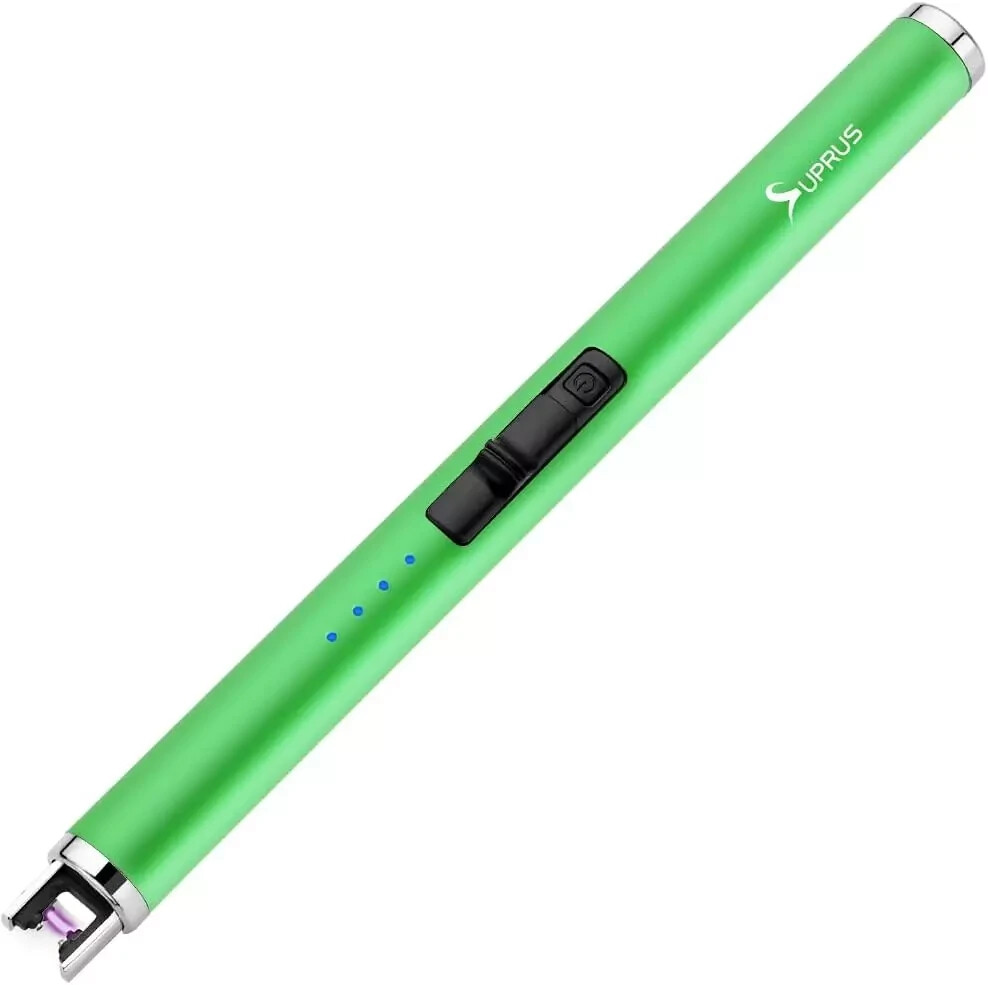 Glows In The Dark Usb Lighter Rechargeable Windproof