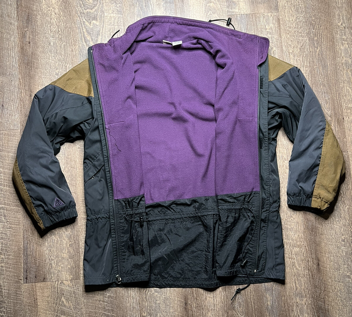 nike all conditions gear jacket