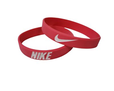 pink wristbands nike