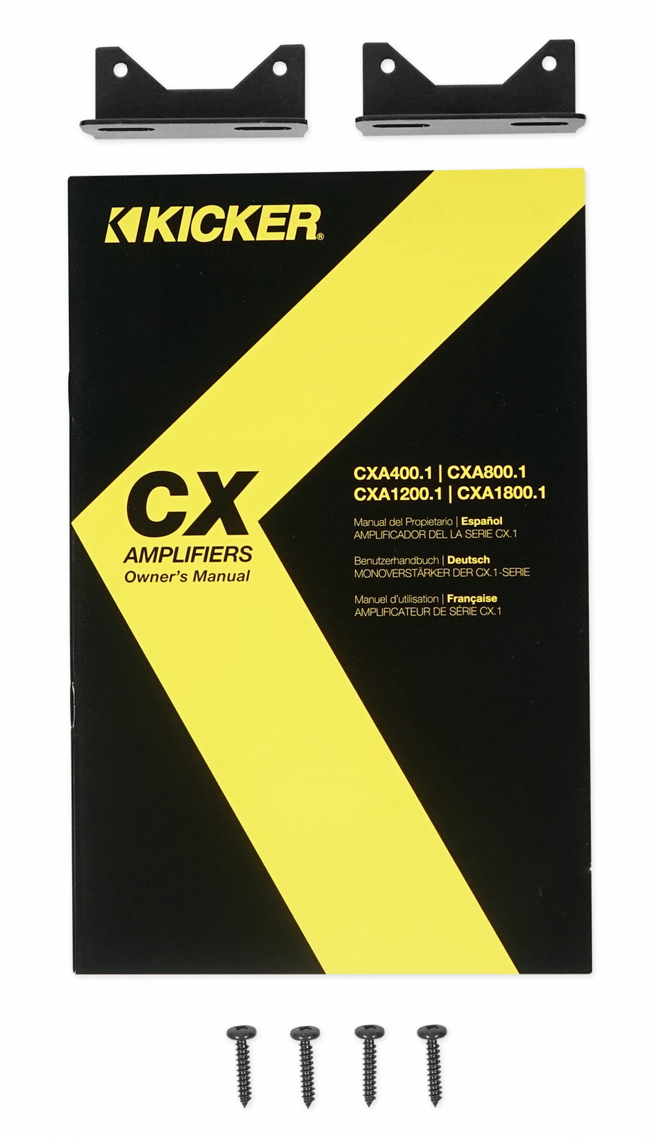 Автомобильный аудиоусилитель KICKER 46CXA4001T CXA4001 мощностью 400 Вт Моно класса D Регулятор низких частот