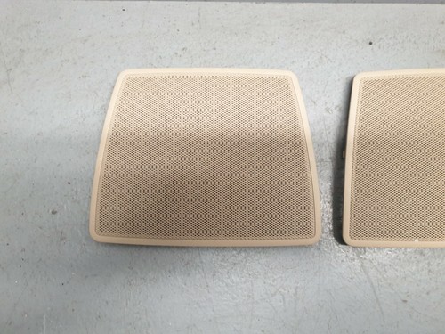 BMW 3 SERIES 2006-2011 E90 SALOON REAR PARCEL SHELF CREAM BEIGE SPEAKER COVERS - Picture 4 of 6