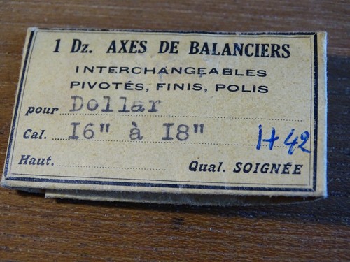 Axe De Balancier Pour Montre Novoris 10 1/2 – Pièce Détachée Horlogerie