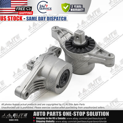 2pcs Left &Right Engine Mount for Maserati Ghibli Levante Quattroporte3.0 V6 4WD