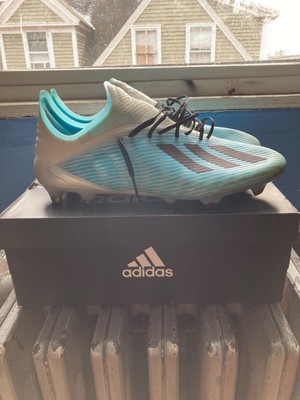 adidas X 19.1 (19+) FG U.S. Size 12 White/Pink With Laces | eBay