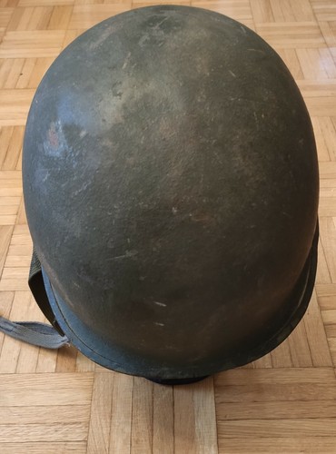 CASCO EE. UU. M1 ERA VIETNAMITA CON REVESTIMIENTO ORIGINAL - Imagen 3 de 10
